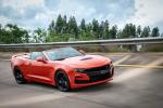Chevrolet Camaro SS Convertible 2018 года (LA)
